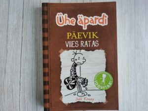 Ühe äpardi päevik Viies ratas . Jeff Kinney