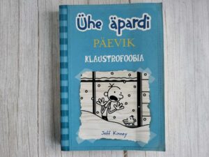 Ühe äpardi päevik Klaustrofoobia . Jeff Kinney