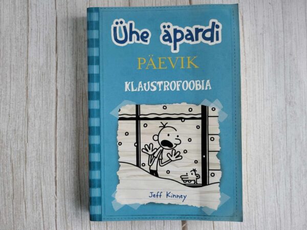 Ühe äpardi päevik Klaustrofoobia . Jeff Kinney