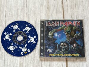 IRON MAIDEN THE FINAL FRONTIER