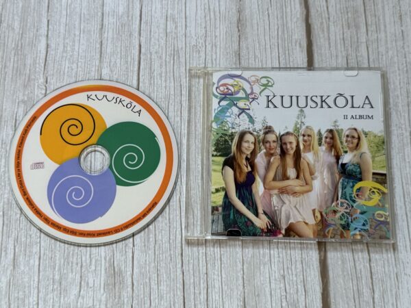 Rakvere Muusikakooli Laulustuudio Ansambel Kuuskõla ll Album