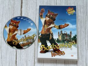 Saabastega Kass
