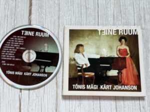 Tõnis Mägi Kärt Johanson Teine Ruum