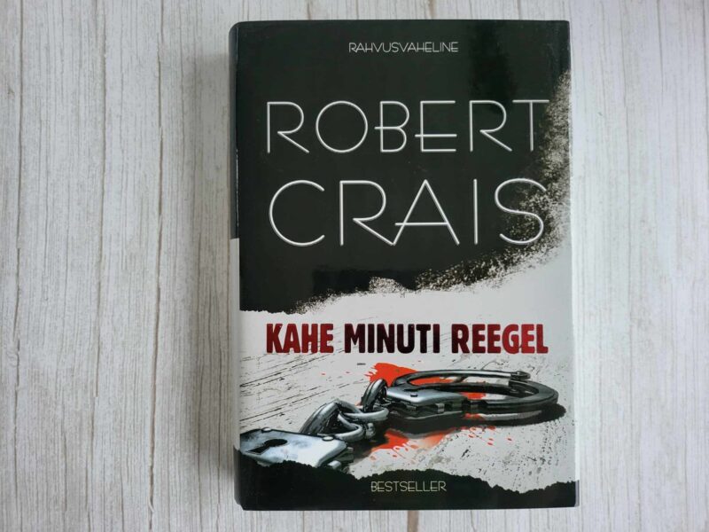 120057409 Kahe minuti reegel . Robert Crais