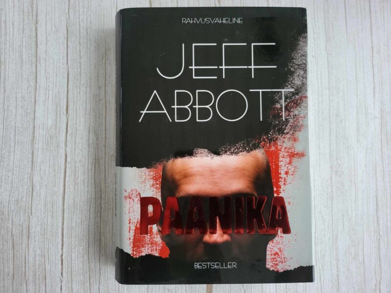 120057455 Paanika . Jeff Abbott