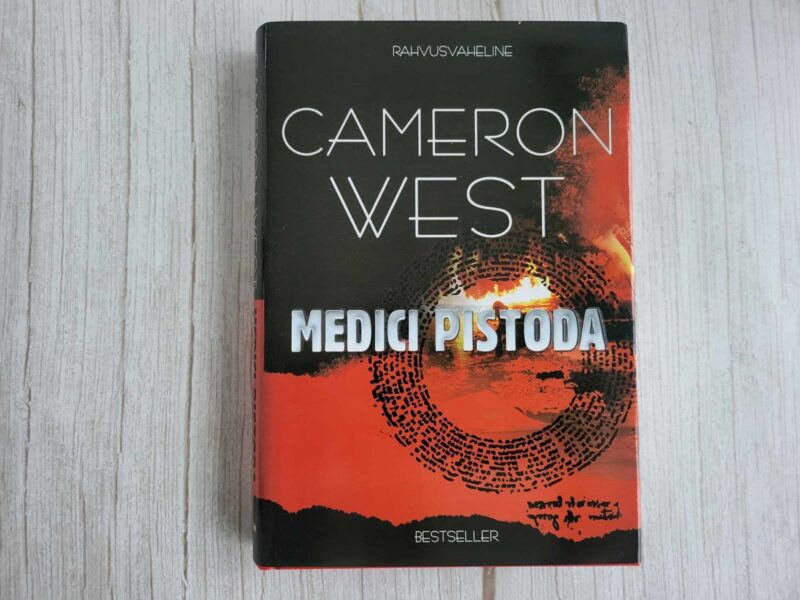 120057530 Medici pistoda . Cameron West