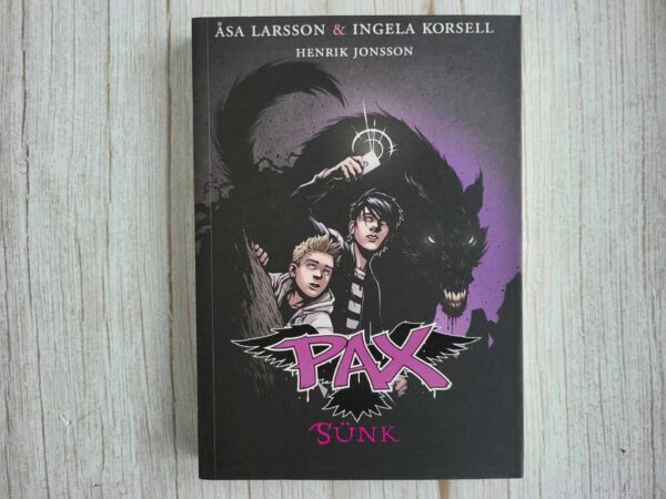 Sünk . Ingela Korsell ja Åsa Larsson  PAX