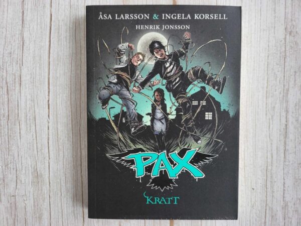 Kratt . Ingela Korsell ja Åsa Larsson  PAX