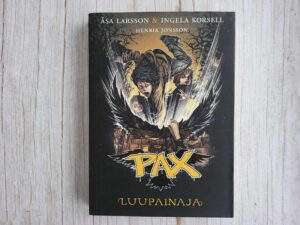 Luupainaja . Ingela Korsell ja Åsa Larsson  PAX