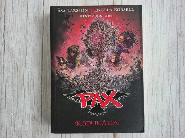Kodukäija . Ingela Korsell ja Åsa Larsson  PAX
