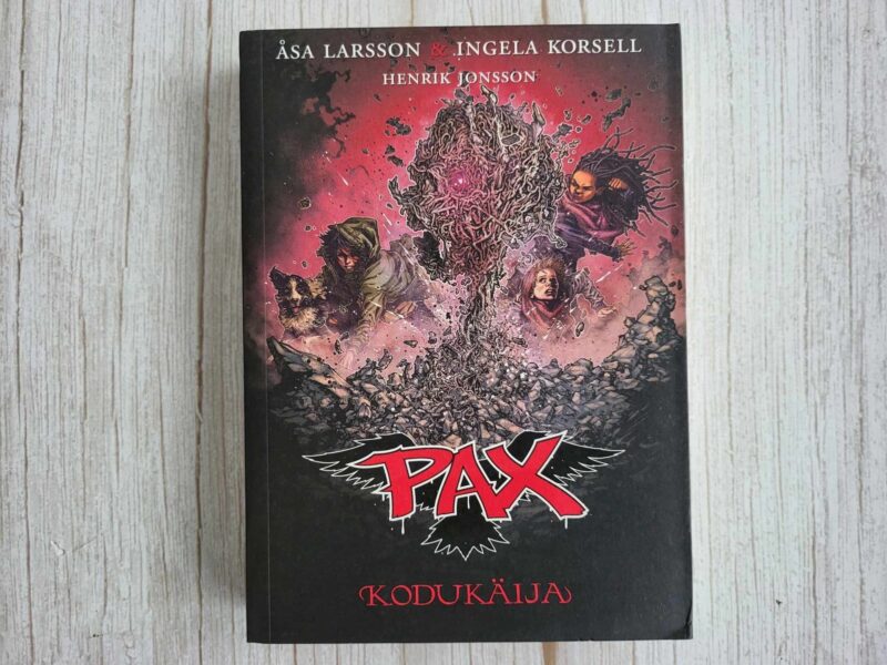 120084417 Kodukäija . Ingela Korsell ja Åsa Larsson PAX