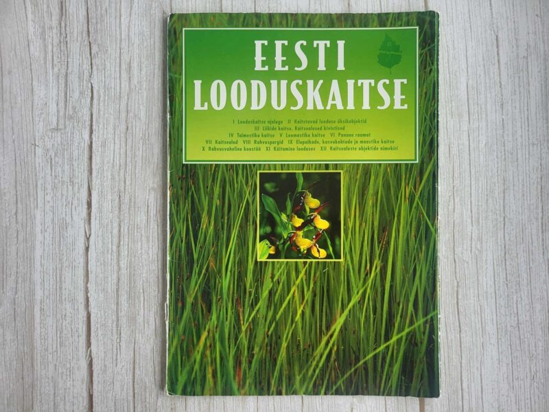 120107999 Eesti looduskaitse mapp