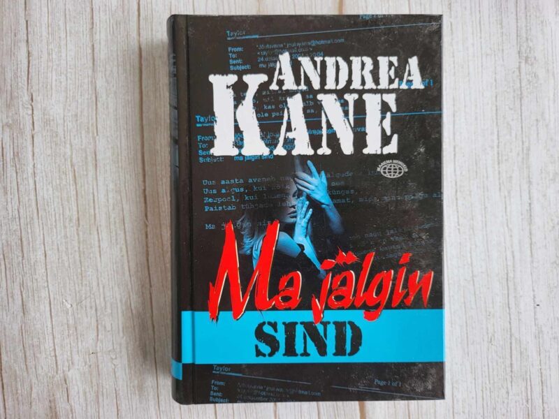 120111133 Ma jälgin sind . Andrea Kane