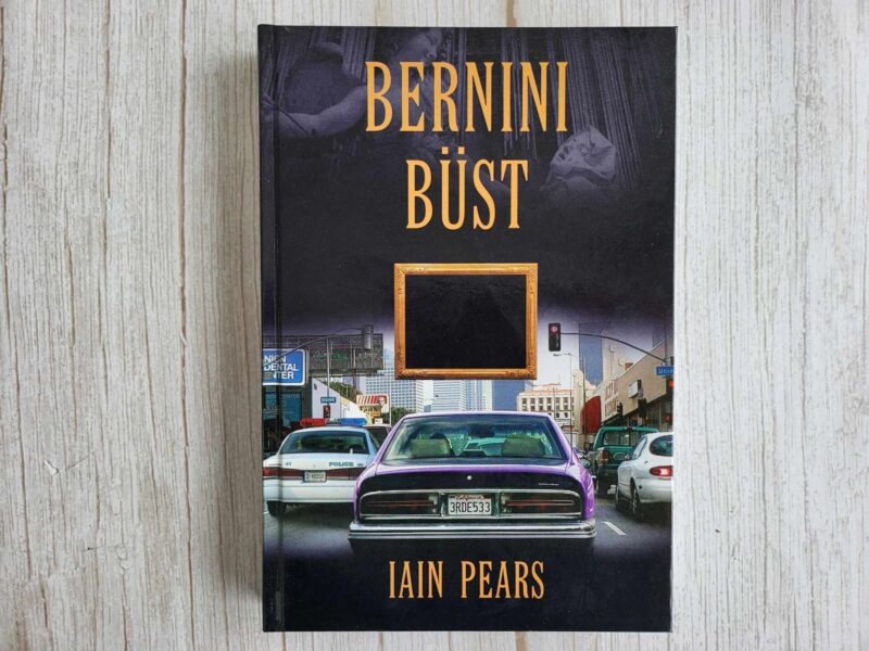 120111411 Bernini büst . Iain Pears