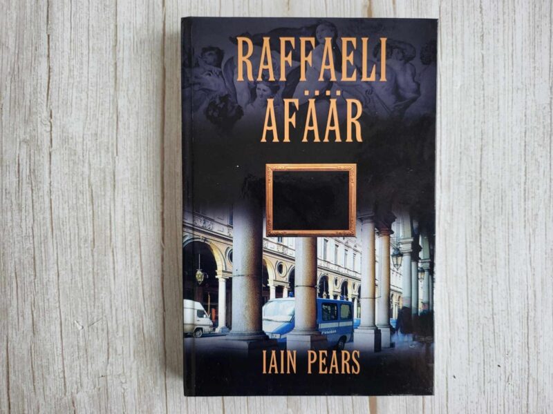 120111445 Raffaeli afäär . Iain Pears