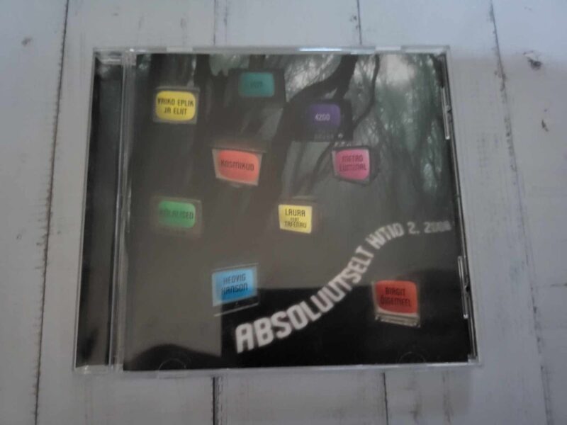 120205732 Absoluutselt Hitid 2 2008 CD