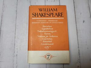 William Shakespeare 7 Viimased draamad, poeemid, sonetid ja