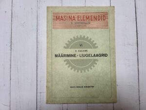 Määrimine. Liugelaagrid . Masina elemendid