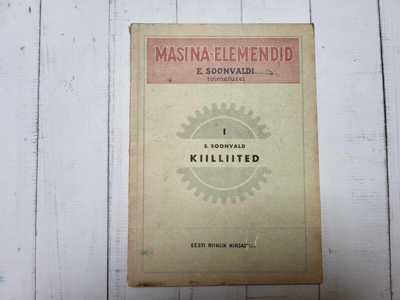 120206146 Kiilliited . Masina elemendid
