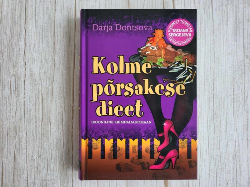 120208177 Kolme põrsakese dieet . Darja Dontsova