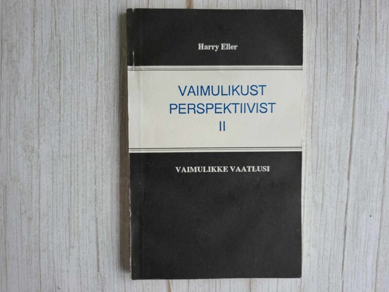 120228844 Vaimulikust perspektiivist II . Harry Eller