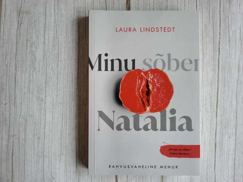 120228899 Minu sõber Natalia . Laura Lindstedt