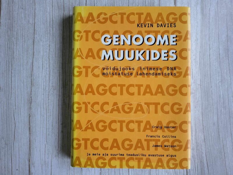 120231487 Genoome muukides . Kevin Davies