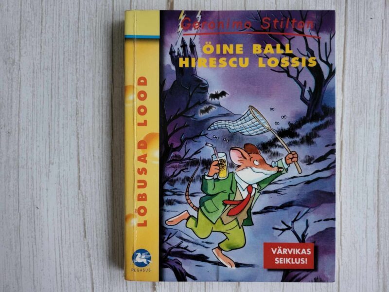 120232673 Öine ball Hirescu lossis . Geronimo Stilton