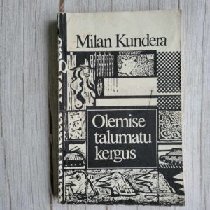 120232923 Olemise talumatu kergus . Milan Kundera