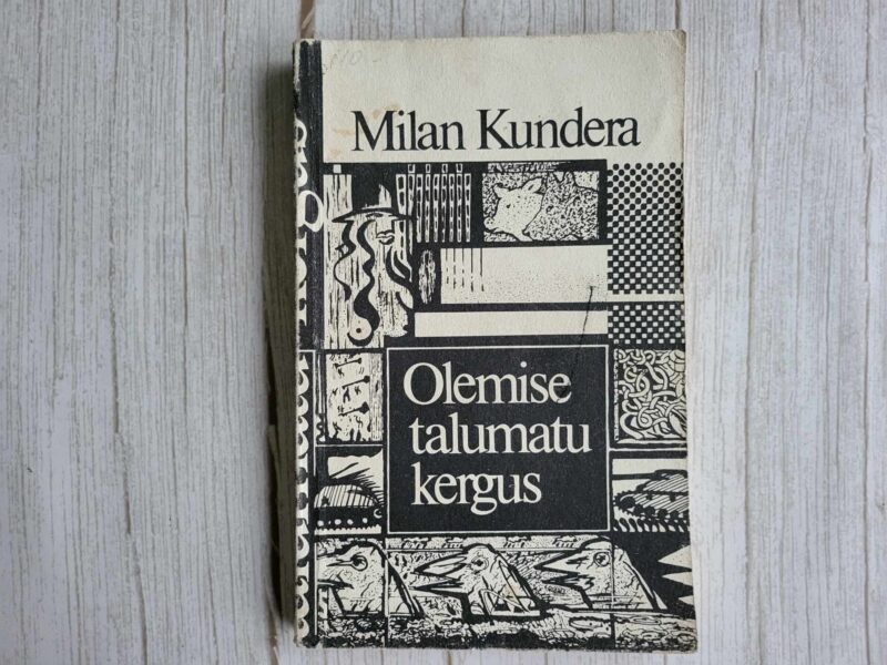 120232923 Olemise talumatu kergus . Milan Kundera