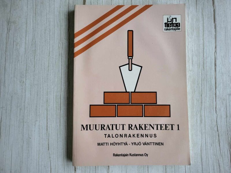 120241706 Muuratut rakenteet 1 Talonrakennus