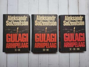 Gulagi arhipelaag 3 raamatut