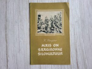 Mais on saagirohke silokultuur