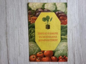 Toitekuubikute valmistamine kompostidest