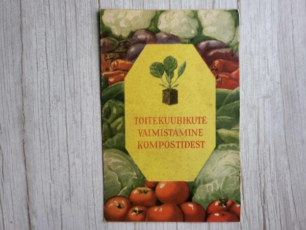 Toitekuubikute valmistamine kompostidest