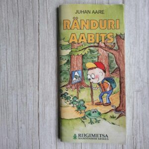 120256471 Ränduri aabits . Juhan Aare