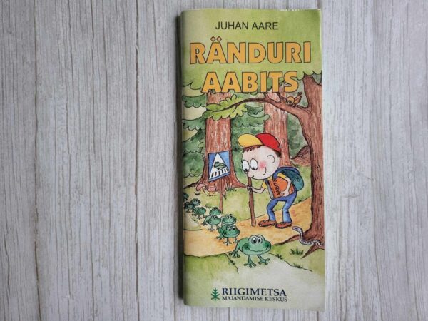 Ränduri aabits . Juhan Aare