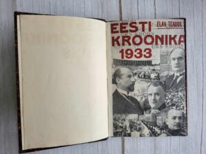 Eesti kroonika 1933