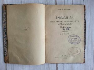 Maailm uuemate uurimuste valguses . 1927