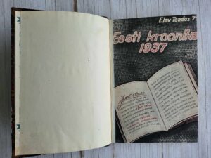 Eesti kroonika 1937
