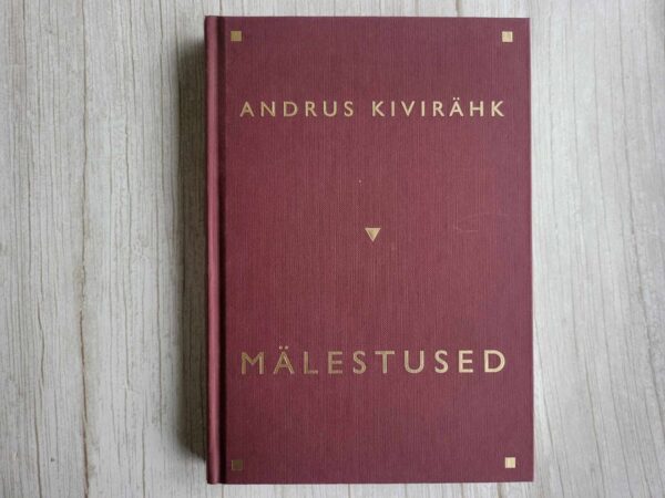 Mälestused . Andrus Kivirähk