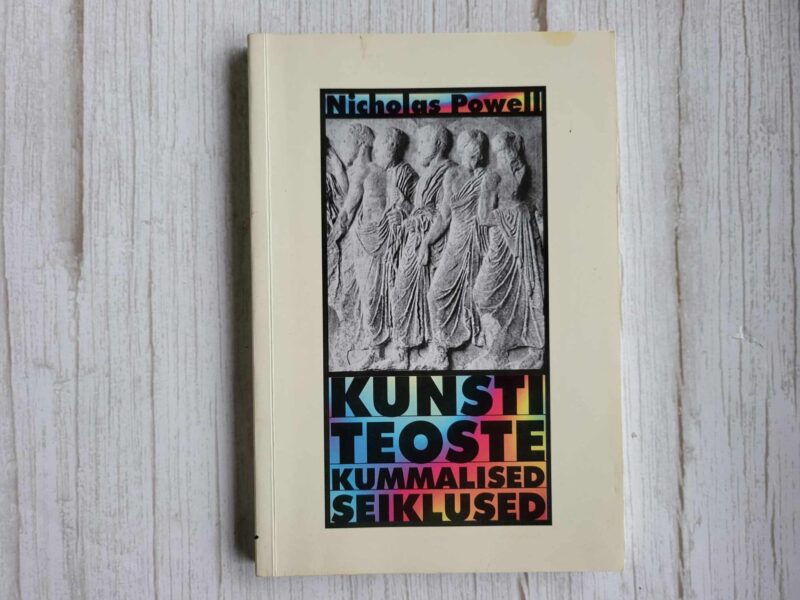 Kunstiteoste kummalised seiklused . Nicholas Powell