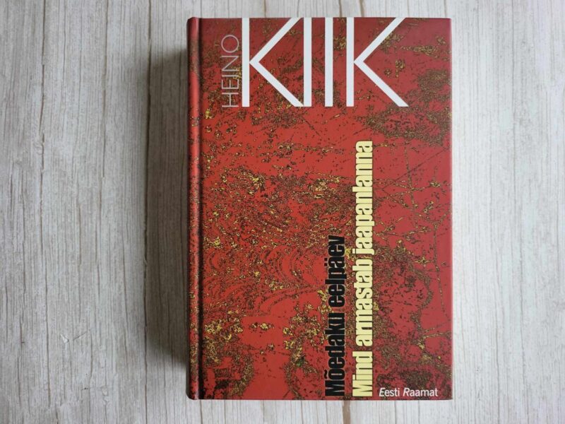 120281913 Mõedaku eelpäev Mind armastab jaapanlanna . Heino Kiik