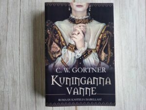 Kuninganna vanne . C. W. Gortner