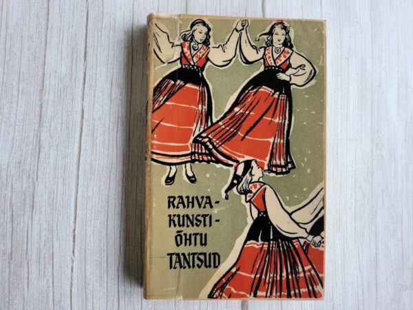 1960 a. vabariikliku rahvakunstiõhtu tantsud