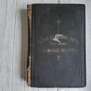 Mina ja minu pere meie tahame Jehoovat teenida . 1900