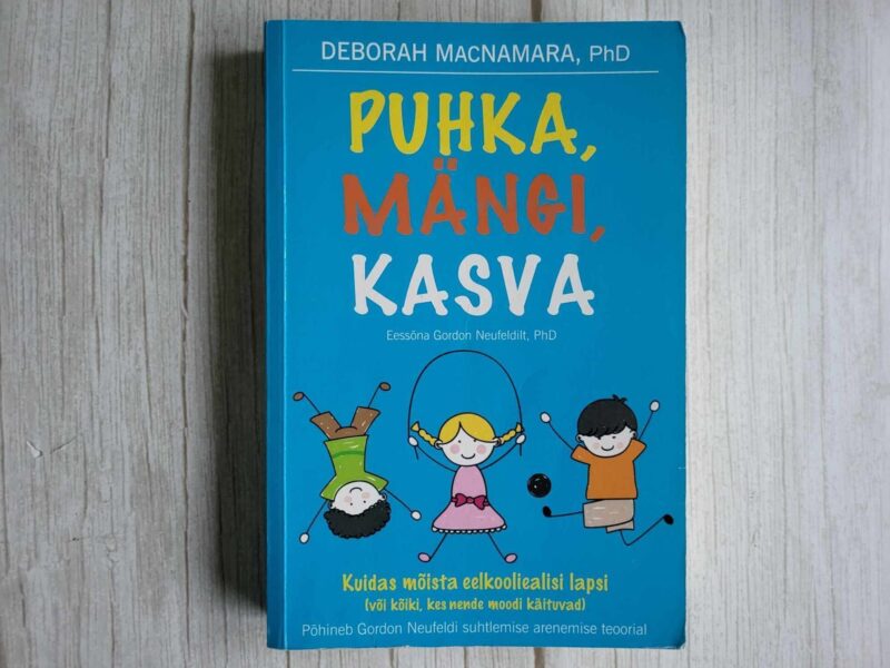 120306482 Puhka mängi kasva . Deborah MacNamara