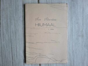Hiiumaal . Ave Alavainu