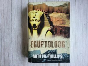 Egüptoloog . Arthur Phillips