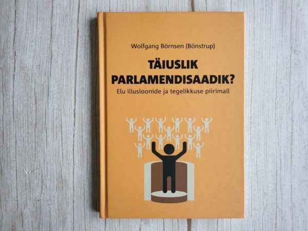 Täiuslik parlamendisaadik . Wolfgang (Bönstrup) Börnsen